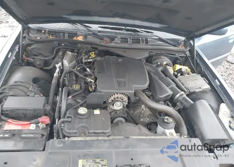 2008 Mercury Grand Marquis Gs z USA, uszkodzony, nr VIN 2MEFM74V68X624202